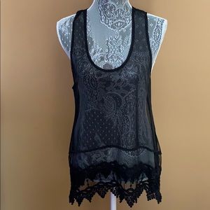 Sexy Mesh Tank